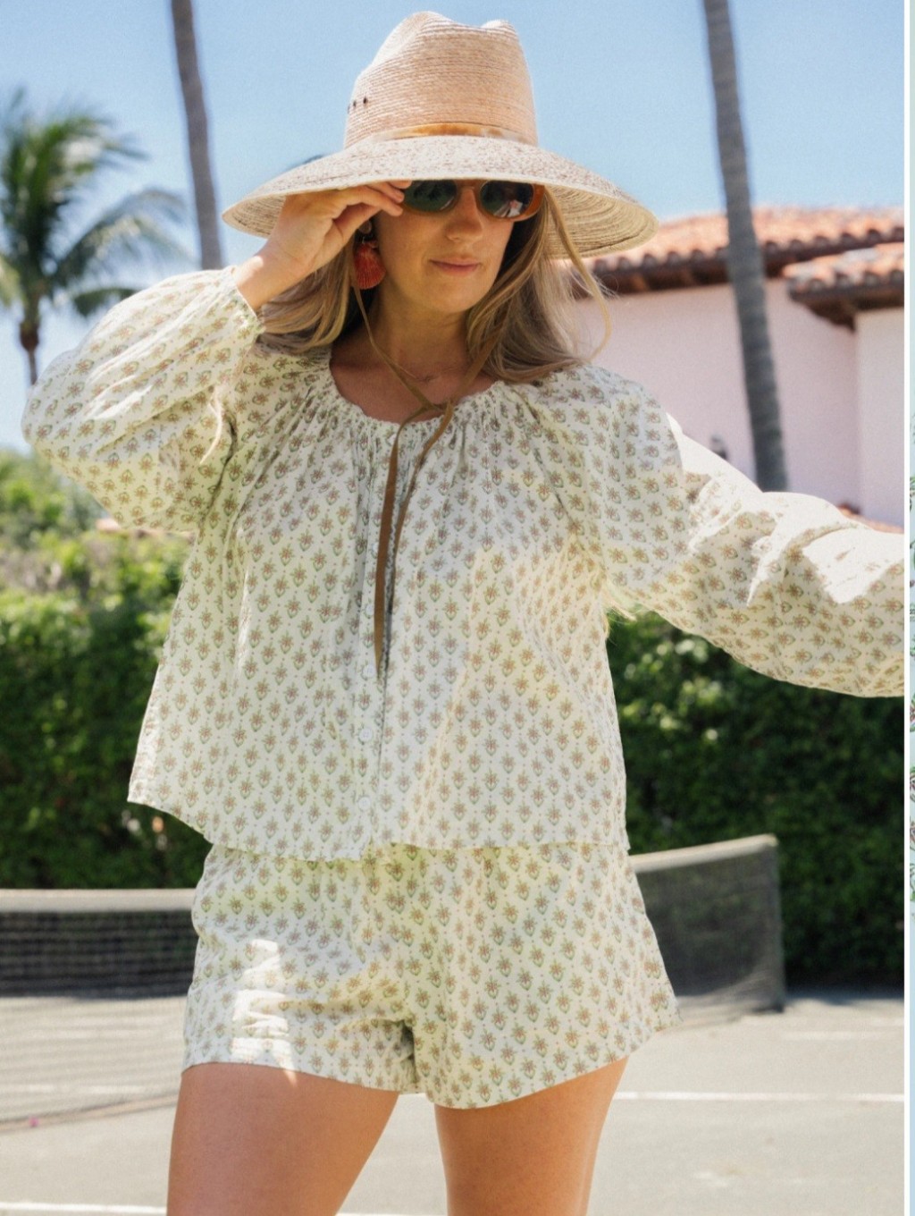 O.P.T. Wilder Cotton Blouse, Blouse Only, Nwot